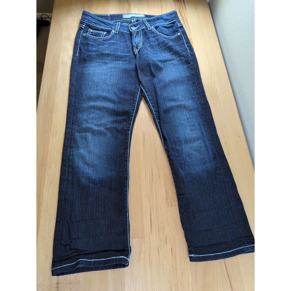 BKE Denim Culture Womens Jeans Size 26 Blue Denim Straight Leg